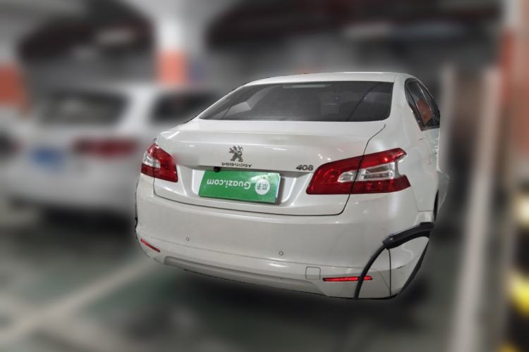 Used Peugeot 408 2018 230THP Automatic Luxury Edition Rear Right 45 Deg