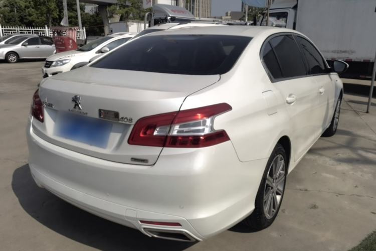 Used Peugeot 408 2018 Revised 350THP Automatic Luxury Edition Rear Right 45 Deg