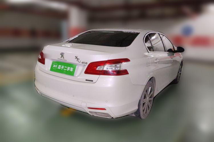 Used Peugeot 408 2018 350THP Automatic Luxury Edition Rear Right 45 Deg