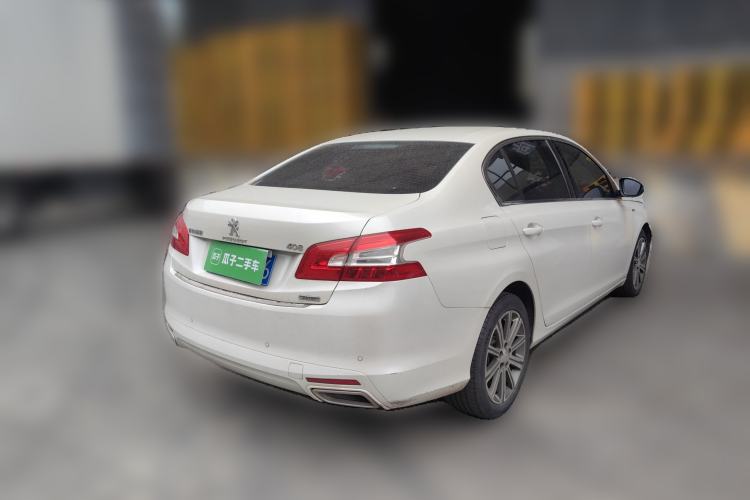 Used Peugeot 408 2018 350THP Automatic Luxury Edition Rear Right 45 Deg