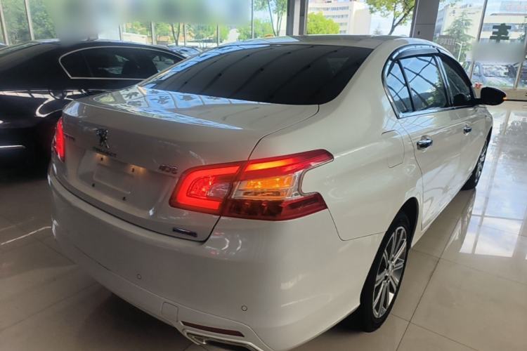 Used Peugeot 408 2018 350THP Automatic Luxury Edition Rear Right 45 Deg