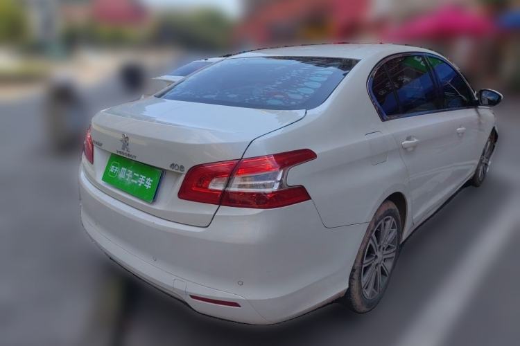 Used Peugeot 408 2018 Revised Version 1.8L Automatic Luxury Edition Rear Right 45 Deg