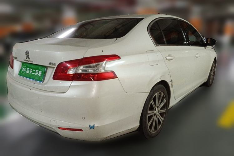 Used Peugeot 408 2018 Revised Version 1.8L Automatic Luxury Edition Rear Right 45 Deg