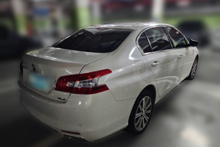 Used Peugeot 408 2018 350THP Automatic Luxury Edition Rear Right 45 Deg
