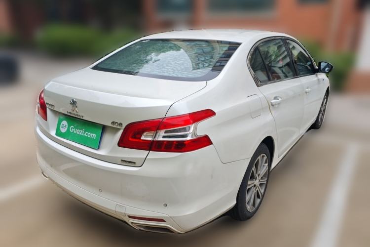 Used Peugeot 408 2018 350THP Automatic Luxury Edition Rear Right 45 Deg