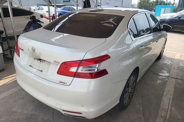 Used Peugeot 408 2018 350THP Automatic Luxury Edition Rear Right 45 Deg
