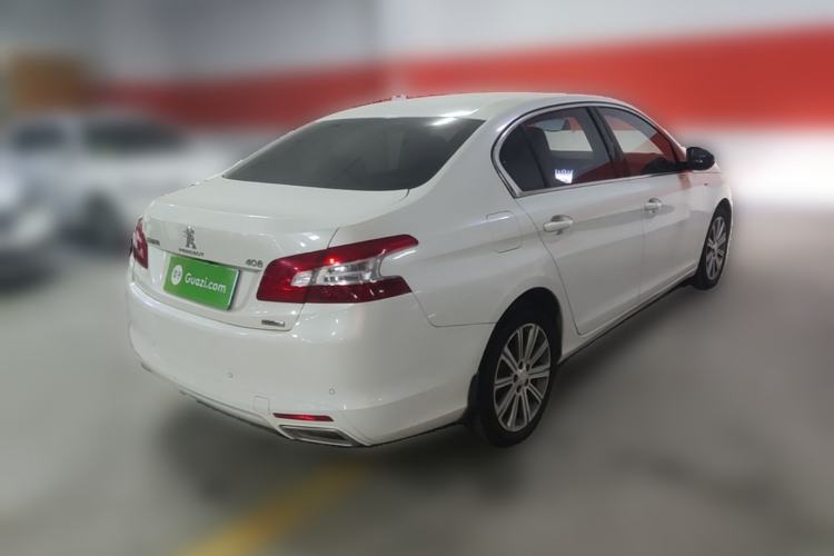 Used Peugeot 408 2018 350THP Automatic Luxury Edition Rear Right 45 Deg