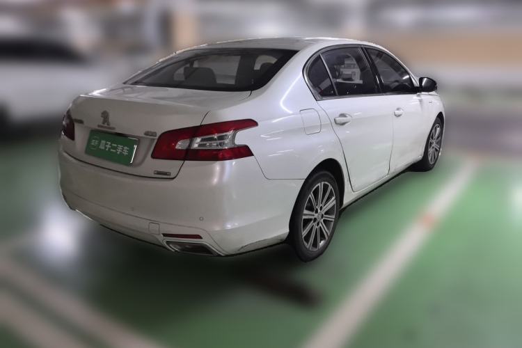 Used Peugeot 408 2018 Revised 350THP Automatic Luxury Edition Rear Right 45 Deg