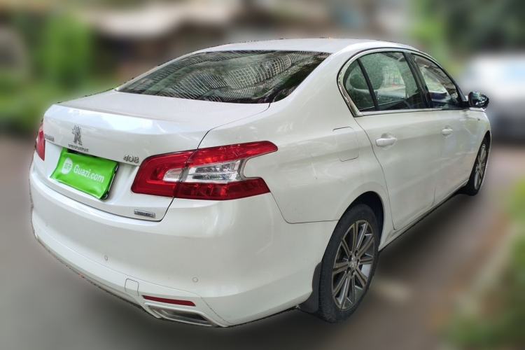 Used Peugeot 408 2018 350THP Automatic Luxury Edition Rear Right 45 Deg