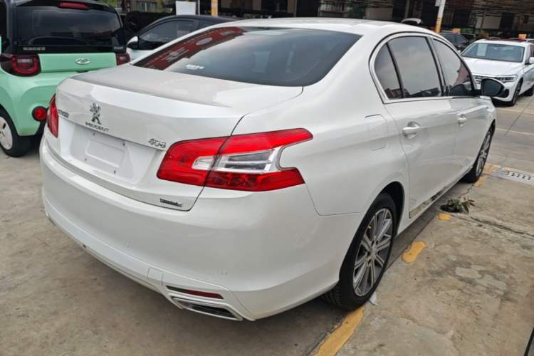 Used Peugeot 408 2018 Revised 350THP Automatic Luxury Edition Rear Right 45 Deg