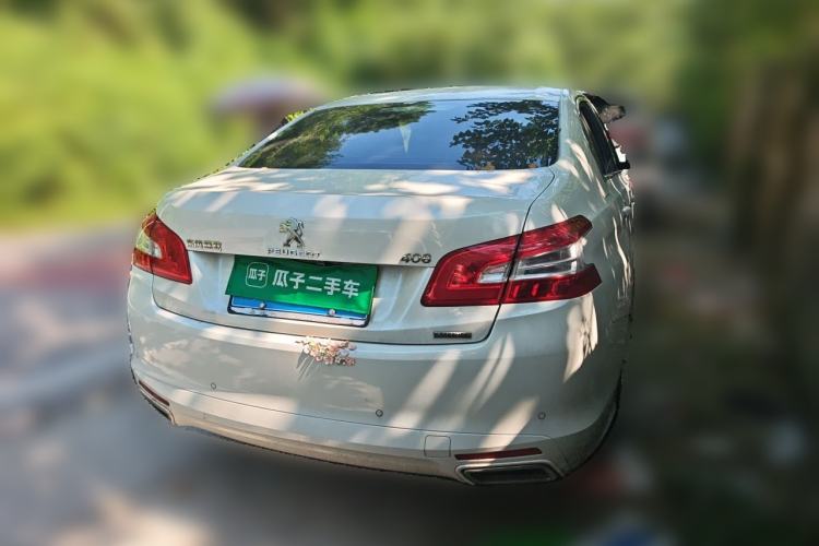 Used Peugeot 408 2018 350THP Automatic Luxury Edition Rear Right 45 Deg