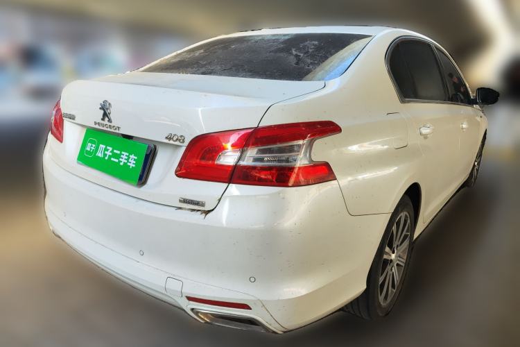 Used Peugeot 408 2018 Revised 350THP Automatic Luxury Edition Rear Right 45 Deg
