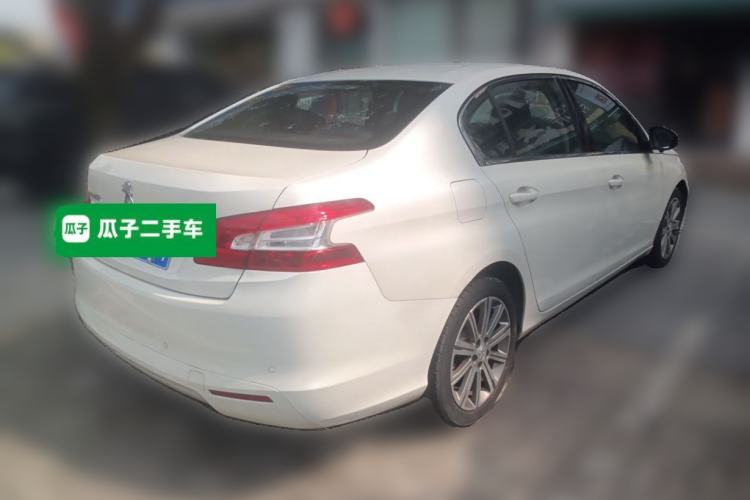 Used Peugeot 408 2018 1.8L Automatic Luxury Edition Rear Right 45 Deg