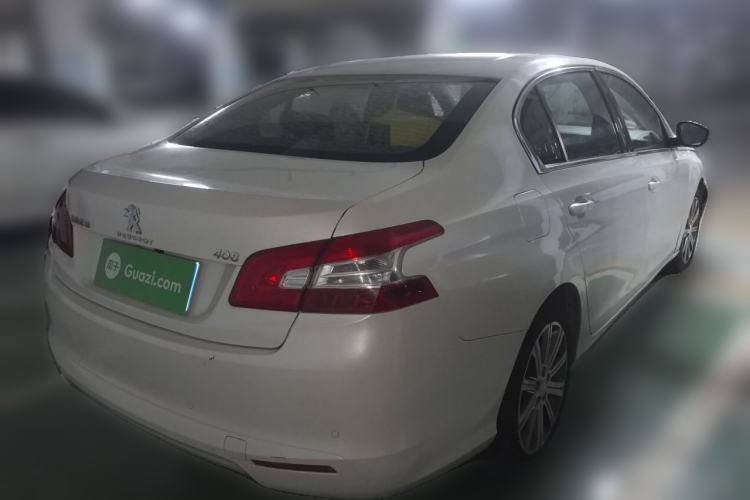 Used Peugeot 408 2018 1.8L Automatic Luxury Edition Rear Right 45 Deg