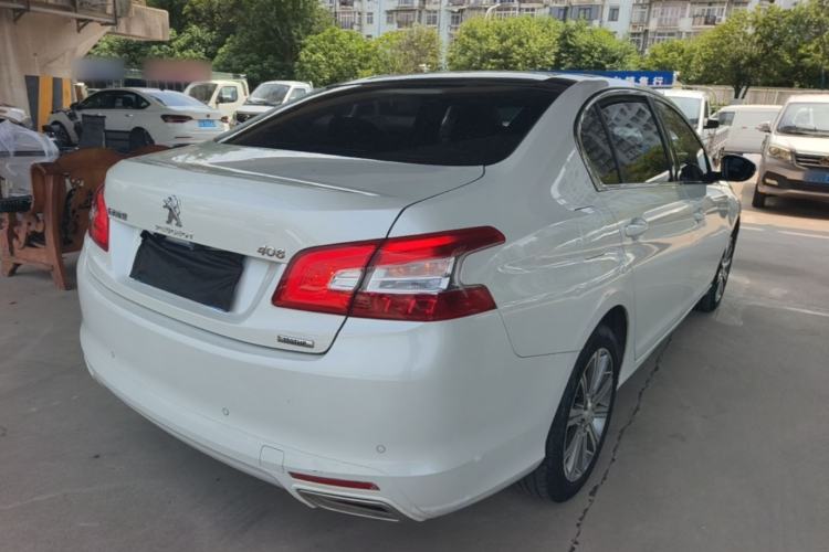 Used Peugeot 408 2018 350THP Automatic Luxury Edition Rear Right 45 Deg