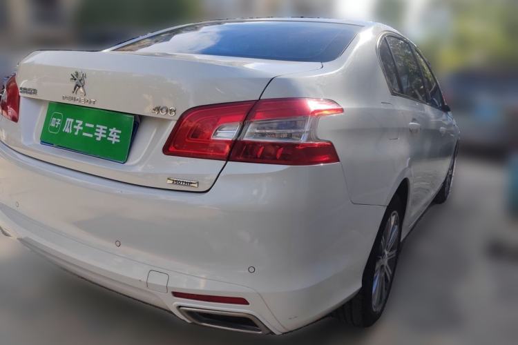 Used Peugeot 408 2018 350THP Automatic Luxury Edition Rear Right 45 Deg