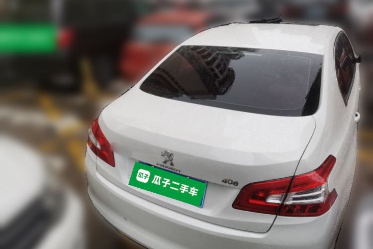 Used Peugeot 408 2018 230THP Automatic Luxury Edition Rear Right 45 Deg