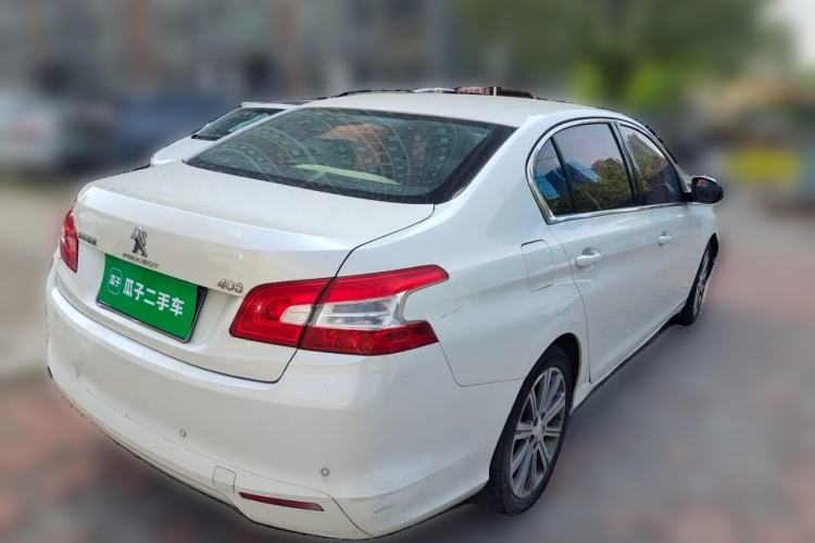 Used Peugeot 408 2018 1.8L Automatic Luxury Edition Rear Right 45 Deg