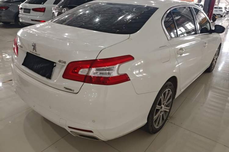 Used Peugeot 408 2018 350THP Automatic Luxury Edition Rear Right 45 Deg