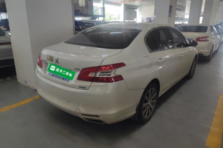 Used Peugeot 408 2018 350THP Automatic Luxury Edition Rear Right 45 Deg