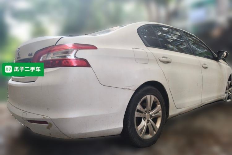 Used Peugeot 408 2018 1.8L Manual Leading Edition Rear Right 45 Deg