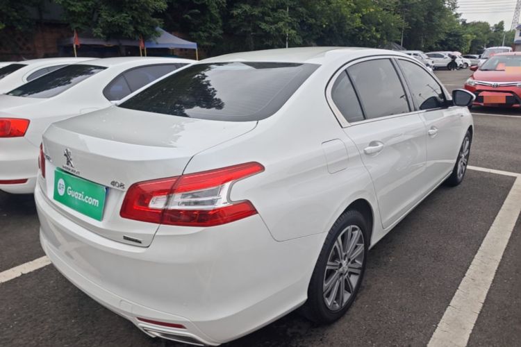 Used Peugeot 408 2018 Revised 350THP Automatic Luxury Edition Rear Right 45 Deg