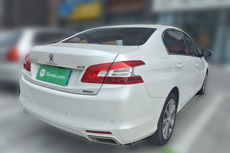 Used Peugeot 408 2018 350THP Automatic Luxury Edition Rear Right 45 Deg