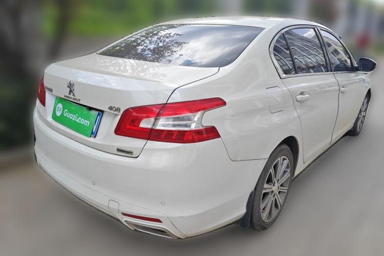 Used Peugeot 408 2018 350THP Automatic Luxury Edition Rear Right 45 Deg