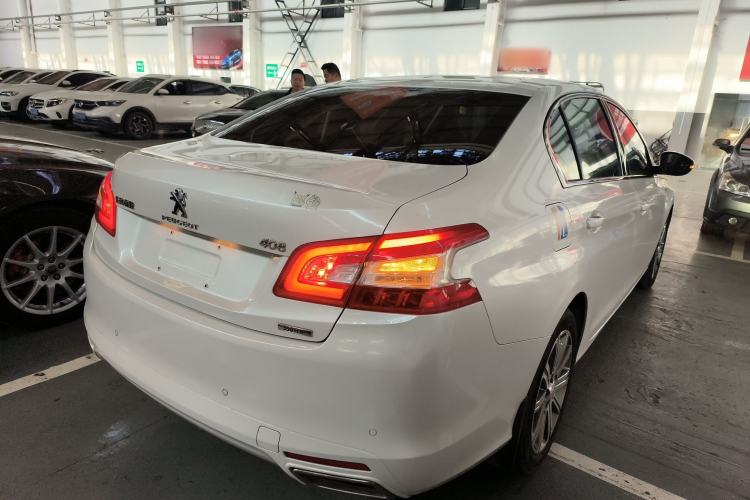 Used Peugeot 408 2018 Revised 350THP Automatic Luxury Edition Rear Right 45 Deg