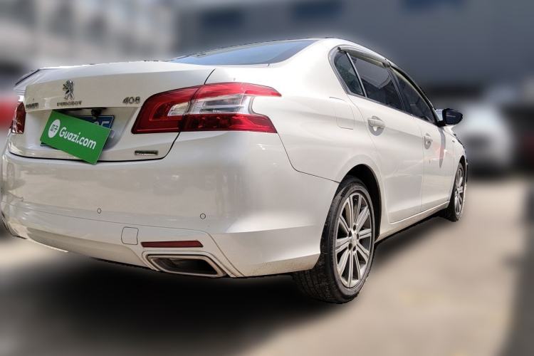 Used Peugeot 408 2018 350THP Automatic Luxury Edition Rear Right 45 Deg