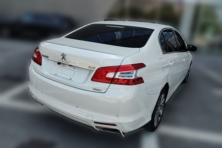 Used Peugeot 408 2018 350THP Automatic Luxury Edition Rear Right 45 Deg