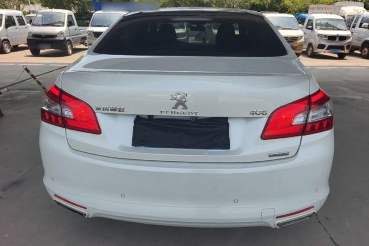 Used Peugeot 408 2018 350THP Automatic Luxury Edition Rear