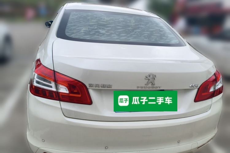 Used Peugeot 408 2018 Revised Version 1.8L Automatic Luxury Edition Rear
