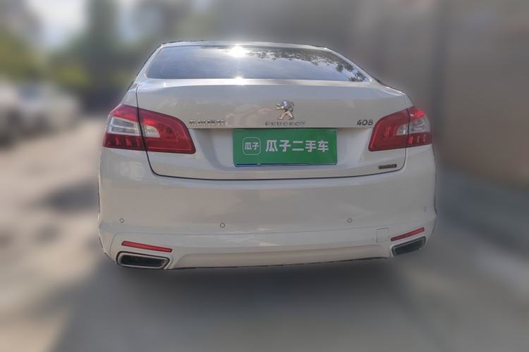 Used Peugeot 408 2018 350THP Automatic Luxury Edition Rear