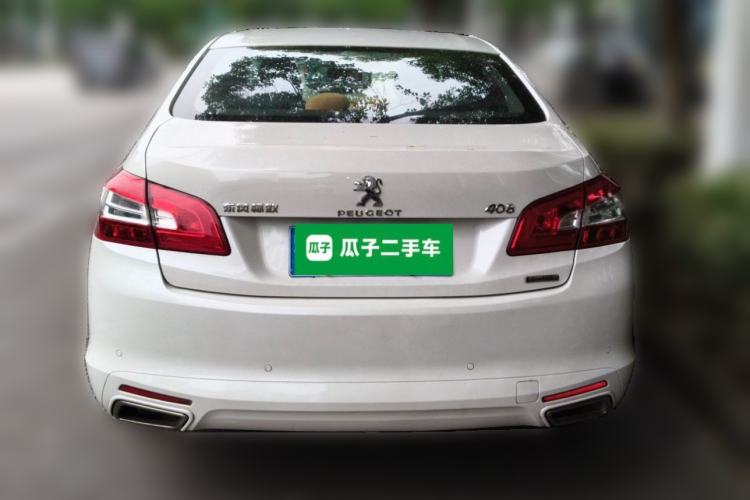 Used Peugeot 408 2018 Revised 350THP Automatic Luxury Edition Rear
