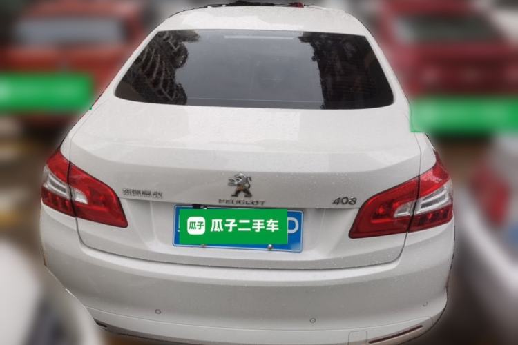 Used Peugeot 408 2018 230THP Automatic Luxury Edition Rear