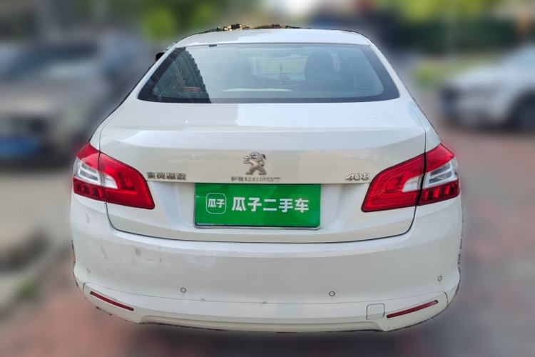 Used Peugeot 408 2018 1.8L Automatic Luxury Edition Rear