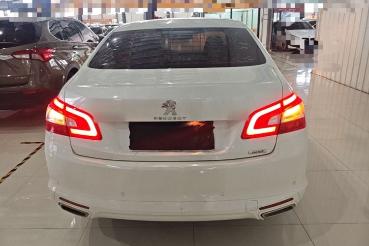 Used Peugeot 408 2018 350THP Automatic Luxury Edition Rear