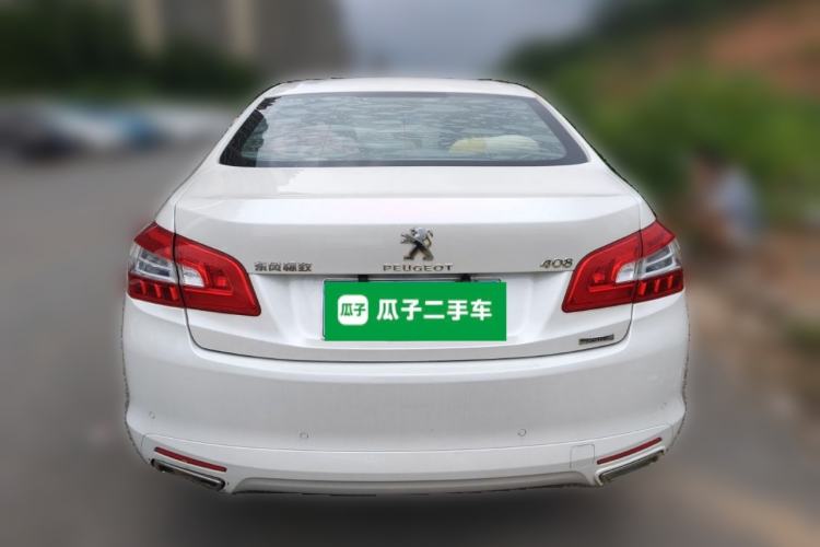 Used Peugeot 408 2018 Revised 350THP Automatic Luxury Edition Rear
