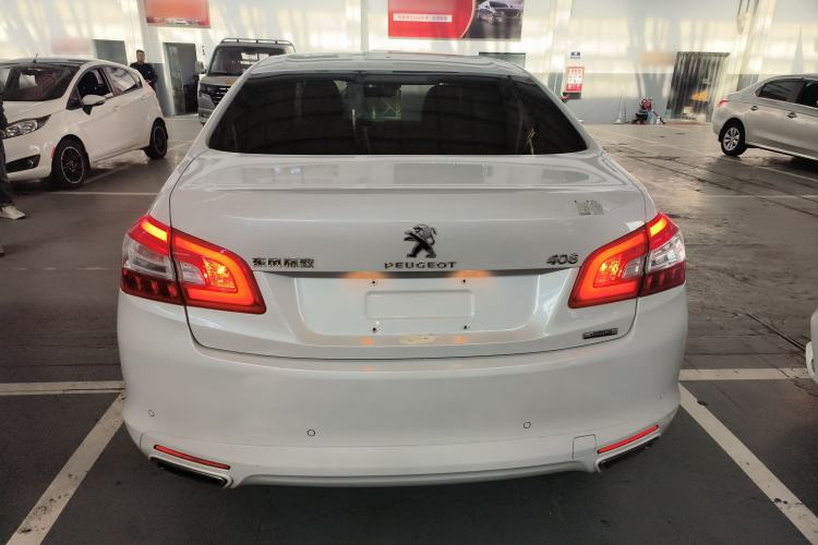 Used Peugeot 408 2018 Revised 350THP Automatic Luxury Edition Rear