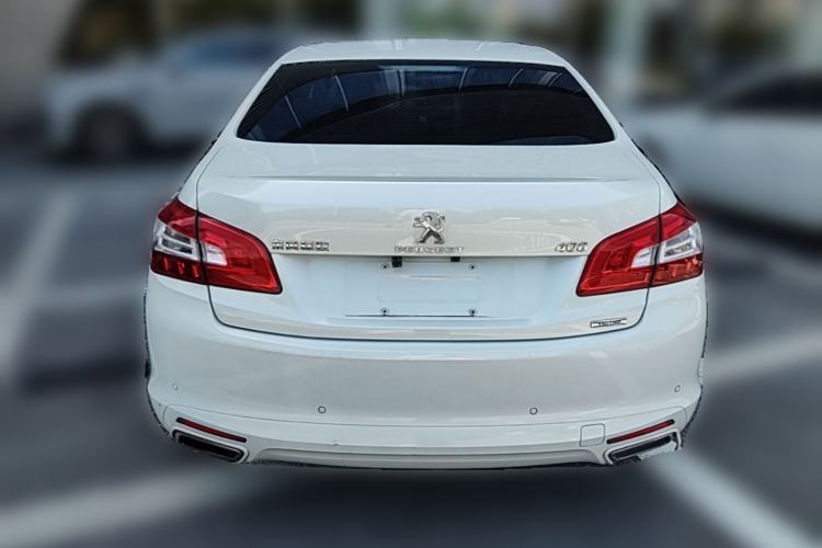 Used Peugeot 408 2018 350THP Automatic Luxury Edition Rear