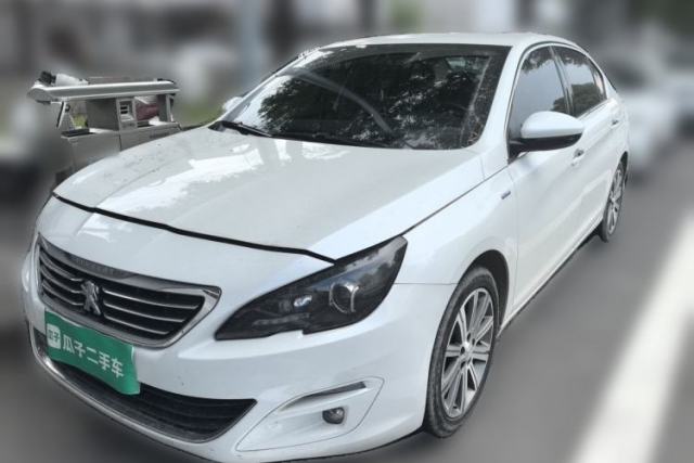 Used Peugeot 408 2018 Revised 350THP Automatic Luxury Edition