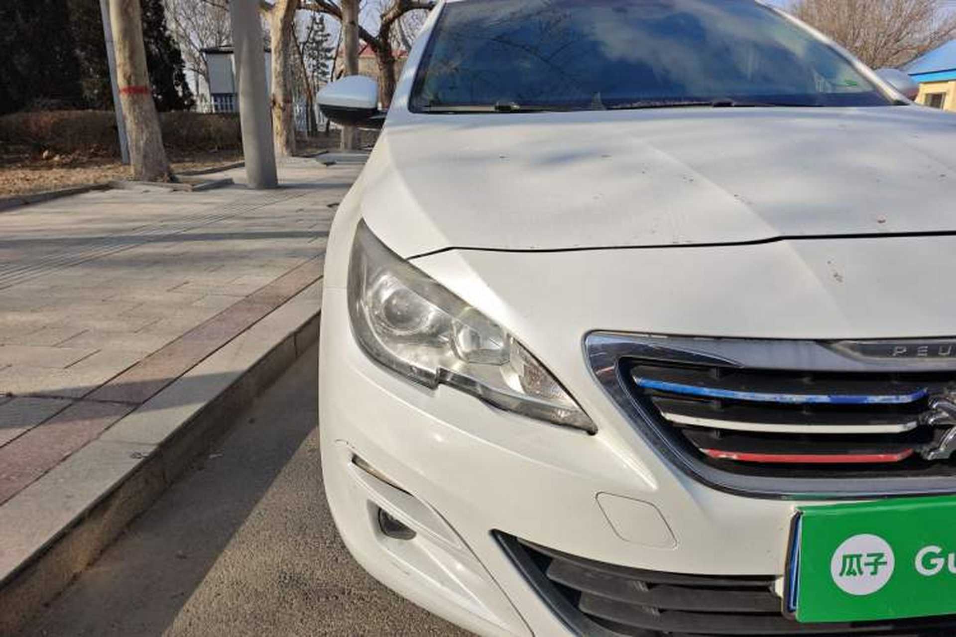 Used Peugeot 408 2018 Revised 350THP Automatic Luxury Edition Right Front Headlight
