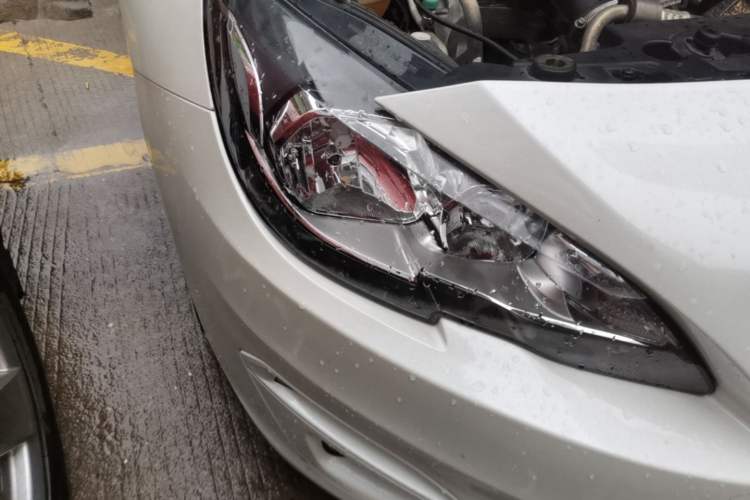 Used Peugeot 408 2018 230THP Automatic Luxury Edition Right Front Headlight