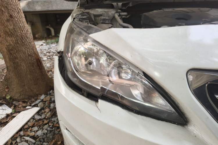 Used Peugeot 408 2018 1.8L Manual Leading Edition Right Front Headlight
