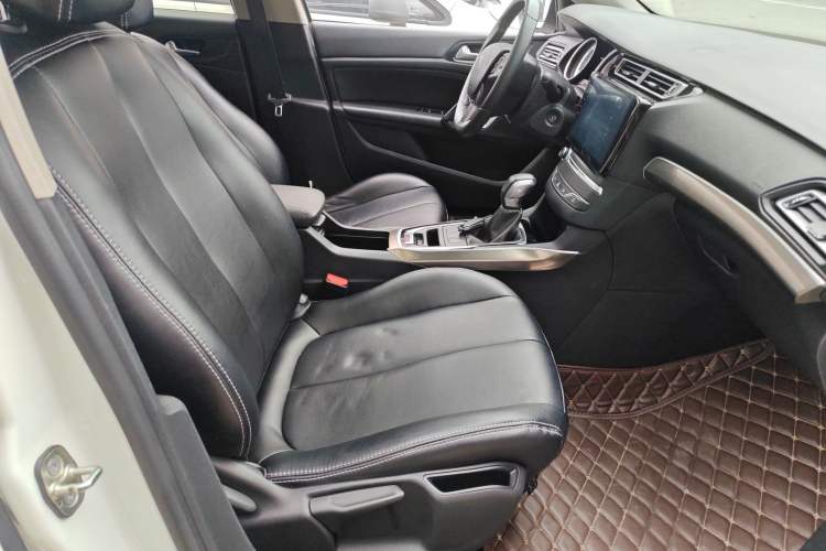 Used Peugeot 408 2018 Revised 350THP Automatic Luxury Edition Right Front Seat