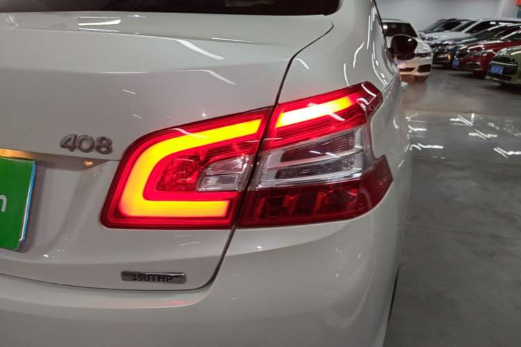 Used Peugeot 408 2018 Revised 350THP Automatic Luxury Edition Right Rear Taillight