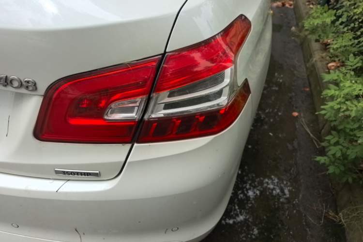 Used Peugeot 408 2018 Revised 350THP Automatic Luxury Edition Right Rear Taillight