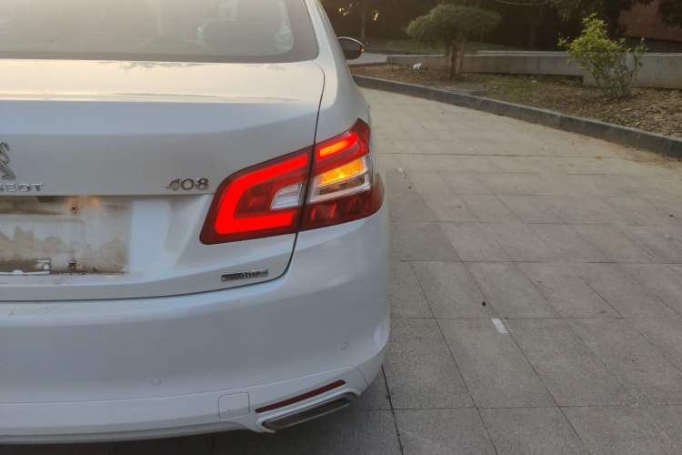 Used Peugeot 408 2018 Revised 350THP Automatic Luxury Edition Right Rear Taillight