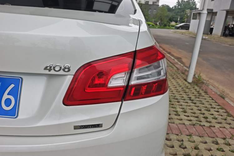 Used Peugeot 408 2018 350THP Automatic Luxury Edition Right Rear Taillight
